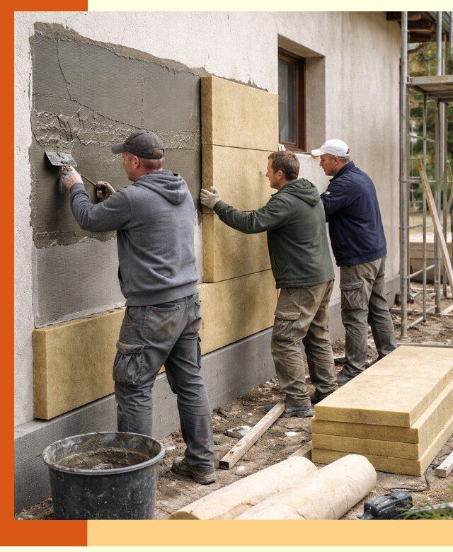 Утепление частного дома в Бердске — тепло, экономия и надежность