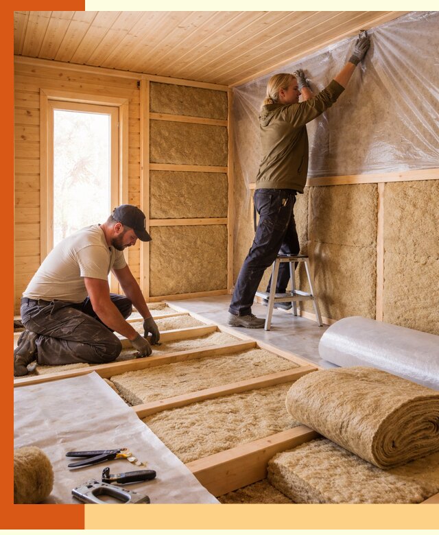 Профессиональное утепление бани в Бердске — качественно и надежно