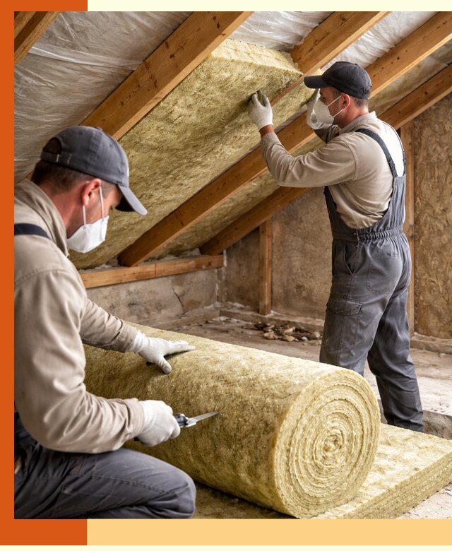 Утепление чердака минватой быстро и качественно в Бердске