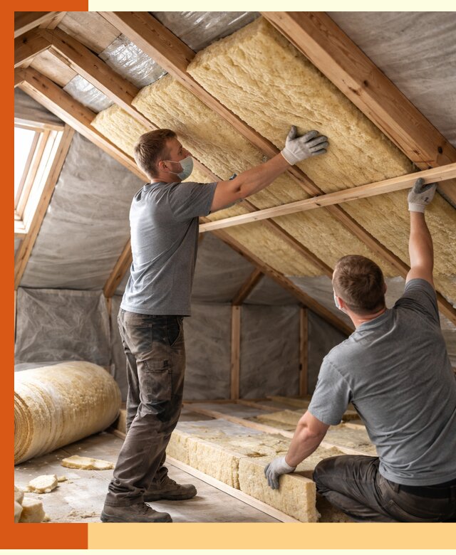 Утепление мансарды минеральной ватой в Бердске — быстро и качественно