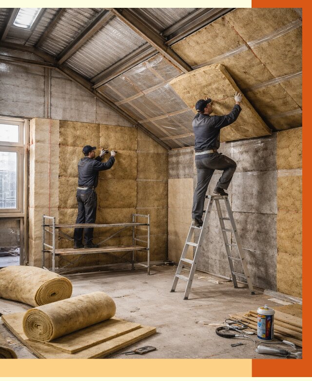 Утепление цеха под ключ в Бердске от 192622 руб./м2 — теплоизоляция цеха | ТепломастерБрд