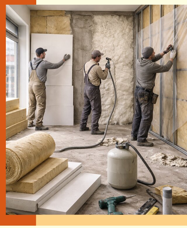 Утепление магазина в Бердске: комплексные решения по теплоизоляции