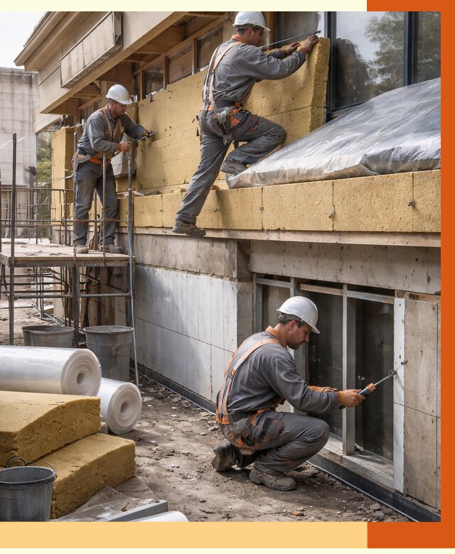 Утепление ресторана в Бердске под ключ от 676780 руб/м2 | Комплексное решение от ТепломастерБрд