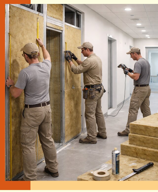 Утепление медицинского центра в Бердске — энергосбережение и комфорт