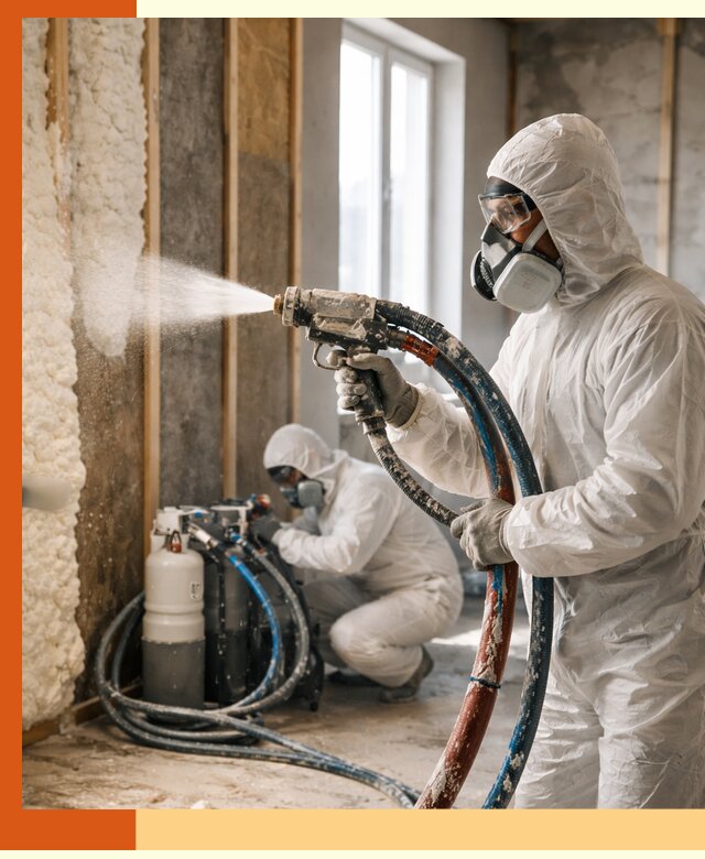 Пенополиуретан напыление для утепления зданий в Бердске