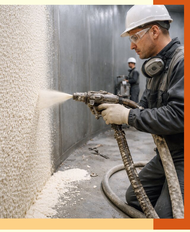 Утепление резервуара жидкой теплоизоляцией в Бердске от 67678 руб. под ключ | ТепломастерБрд