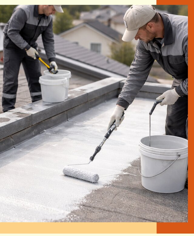 Утепление кровли жидкой теплоизоляцией в Бердске от 2239 руб./м2 | ТепломастерБрд