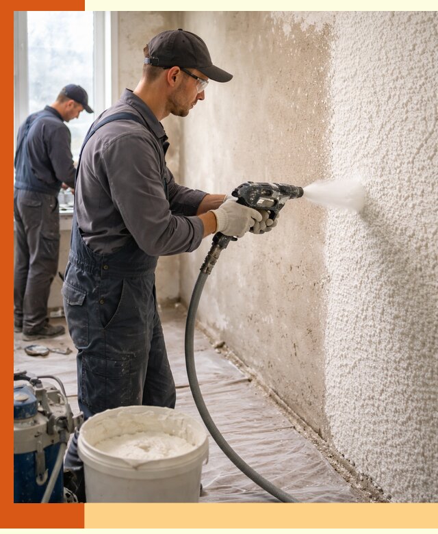 Утепление стен жидкой теплоизоляцией в Бердске для квартир и домов