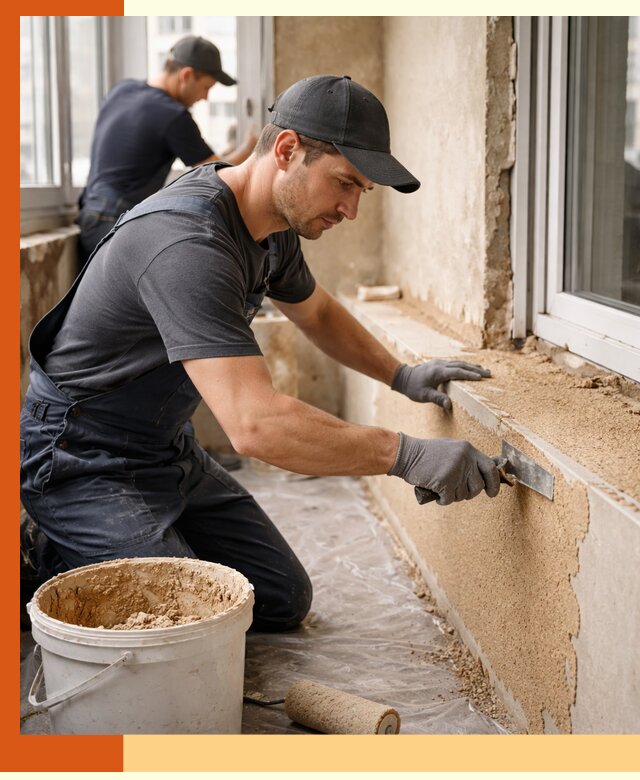 Утепление балкона жидкой пробкой в Бердске для защиты и комфорта