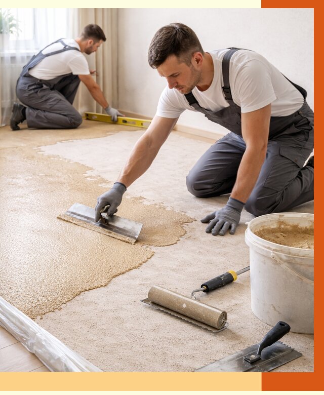 Утепление пола жидкой пробкой в Бердске от 1197 руб./м2 — ТепломастерБрд