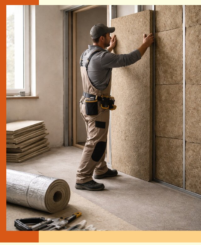 Шумоизоляция дома в Бердске — комплексная защита от шума