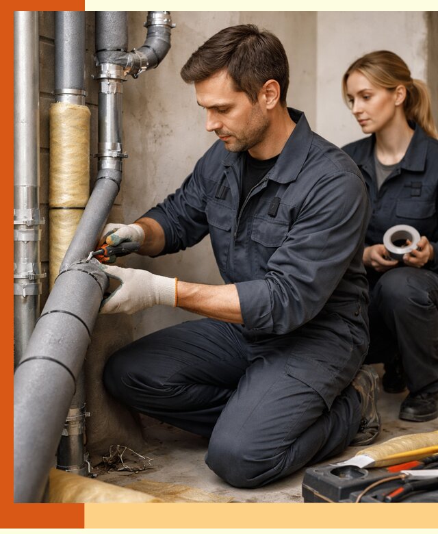 Шумоизоляция труб в Бердске: профессиональная звукоизоляция под ключ