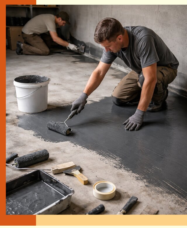 Гидроизоляция гаражного пола в Бердске — надежная защита от влаги