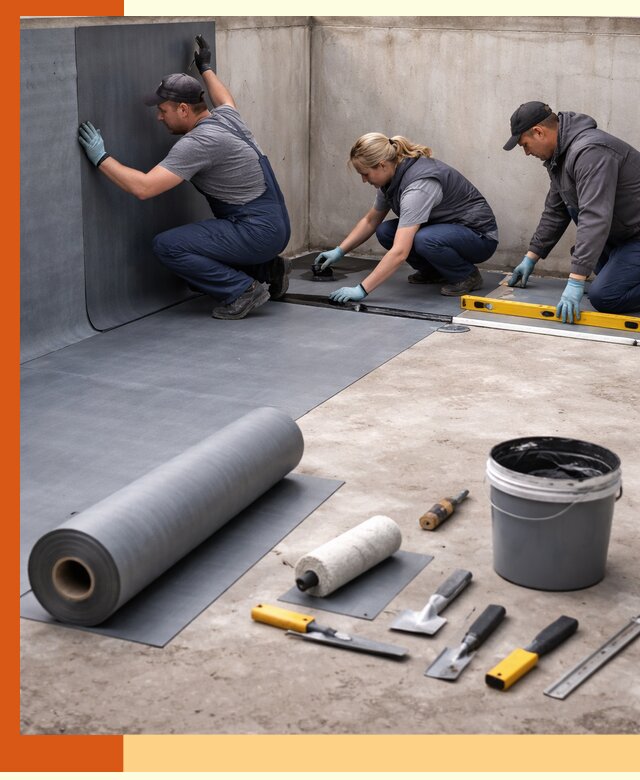 Гидроизоляция бассейна под ключ в Бердске — надежная защита и герметизация