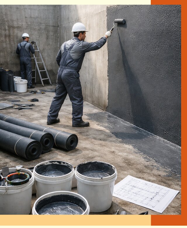 Гидроизоляция резервуара в Бердске от 124944 руб. под ключ | ТепломастерБрд