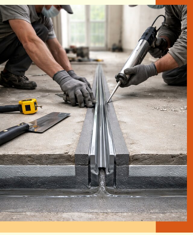 Гидроизоляция деформационного шва в Бердске от 7809 руб. под ключ | ТепломастерБрд