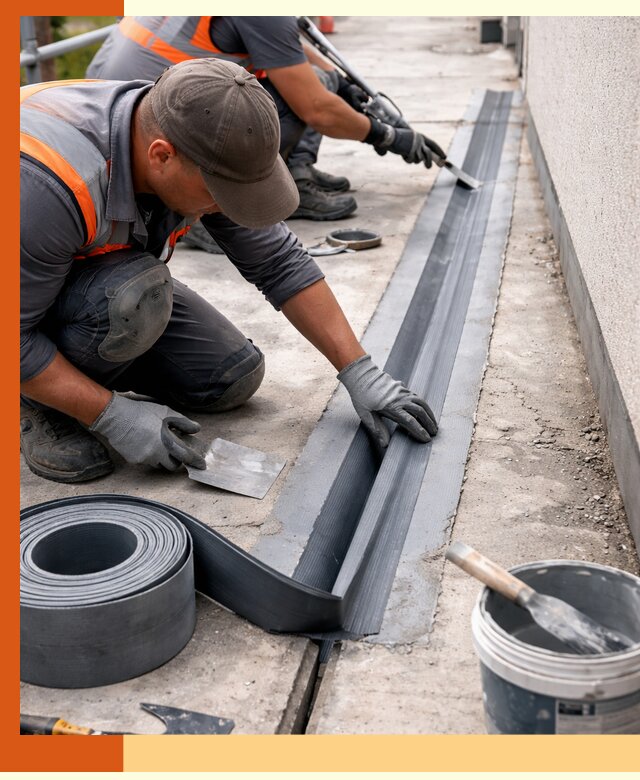 Гидроизоляция деформационного шва в Бердске профессионально и надежно