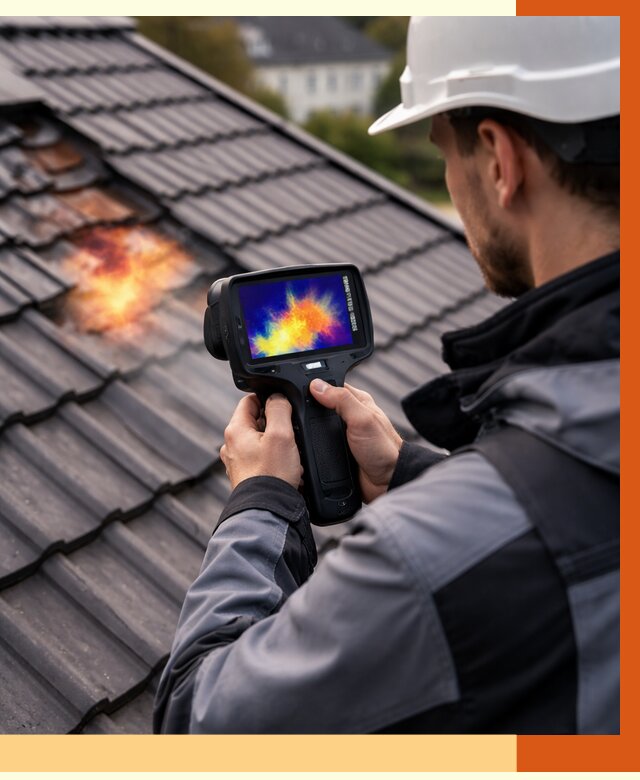 Тепловизионное обследование кровли в Бердске от 4685 руб. — ТепломастерБрд под ключ