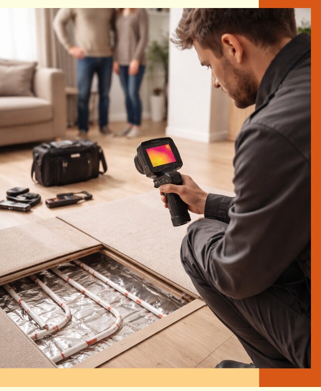 Тепловизионное обследование теплого пола в Бердске от 4685 руб. — ТепломастерБрд