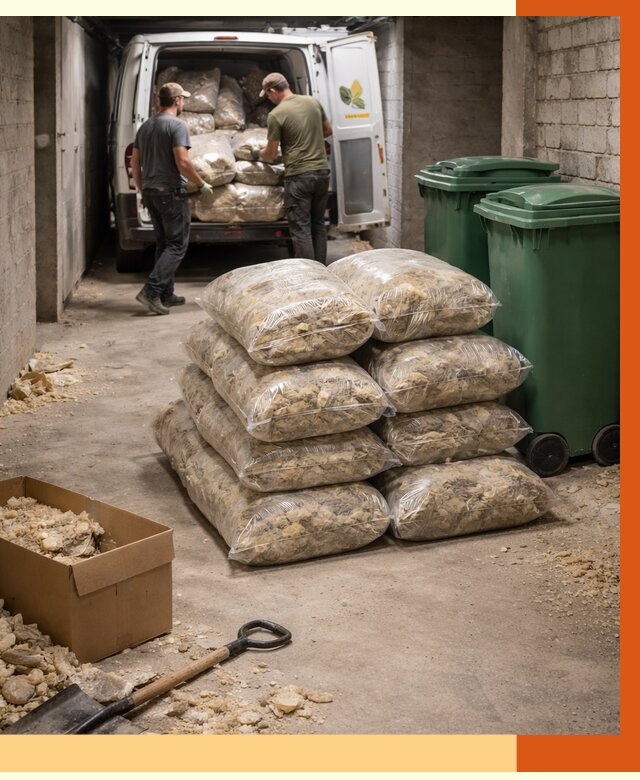 Утилизация старого утеплителя в Бердске от 2291 руб. — вывоз и переработка | ТепломастерБрд