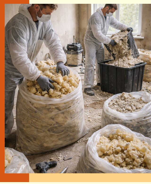 Утилизация старого утеплителя в Бердске быстро и безопасно