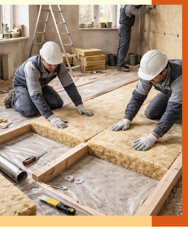 Восстановление теплоизоляции в Бердске от 8850 руб. — ремонт утепления под ключ | ТепломастерБрд