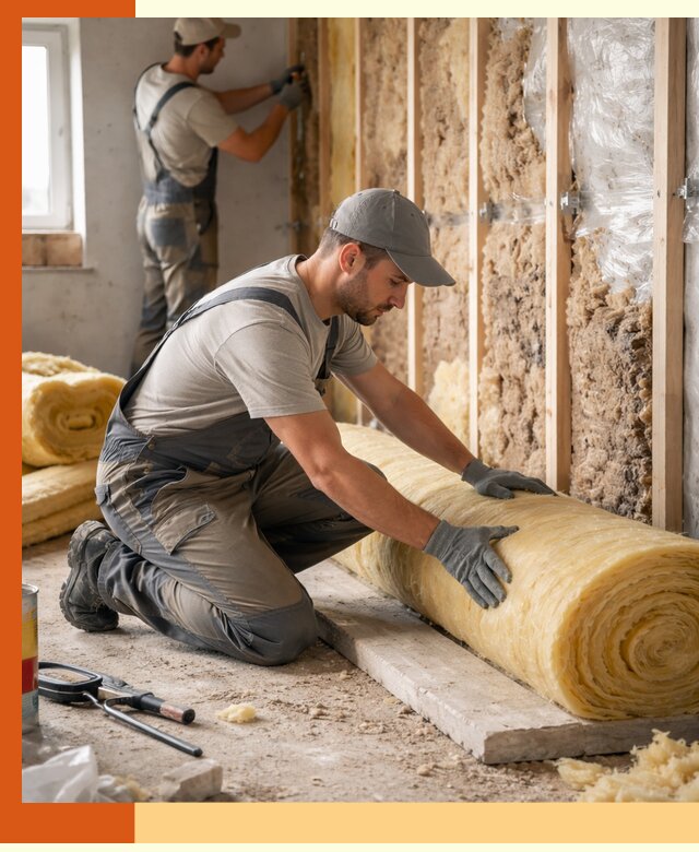 Восстановление теплоизоляции зданий и конструкций в Бердске