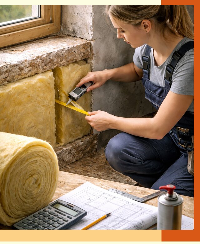 Расчет толщины утеплителя в Бердске от 3644 руб. — теплоинженерный расчет | ТепломастерБрд