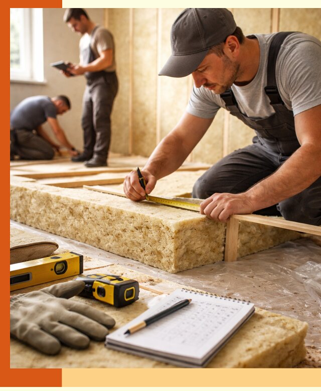 Расчет толщины утеплителя для зданий и помещений в Бердске