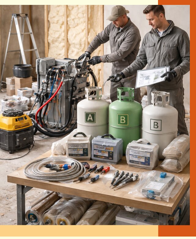 Продажа компонентов ППУ с консультацией в Бердске от 4373 руб. | ТепломастерБрд